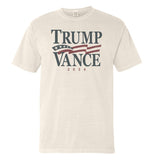 Trump Vance 2024 Vintage (Front) Aaria Tees