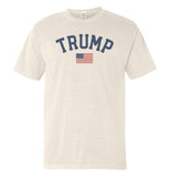 Trump American Flag 2024 (Front) Aaria Tees