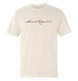 Shield Republic Duck Camo Script (Front) Aaria Tees