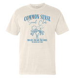 Common Sense Social Club (Front) Aaria Tees