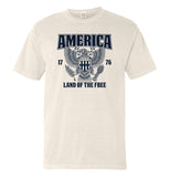 America Land Of The Free Aaria Tees