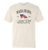 MAHA Mama Social Club (Front Print) Aaria Tees