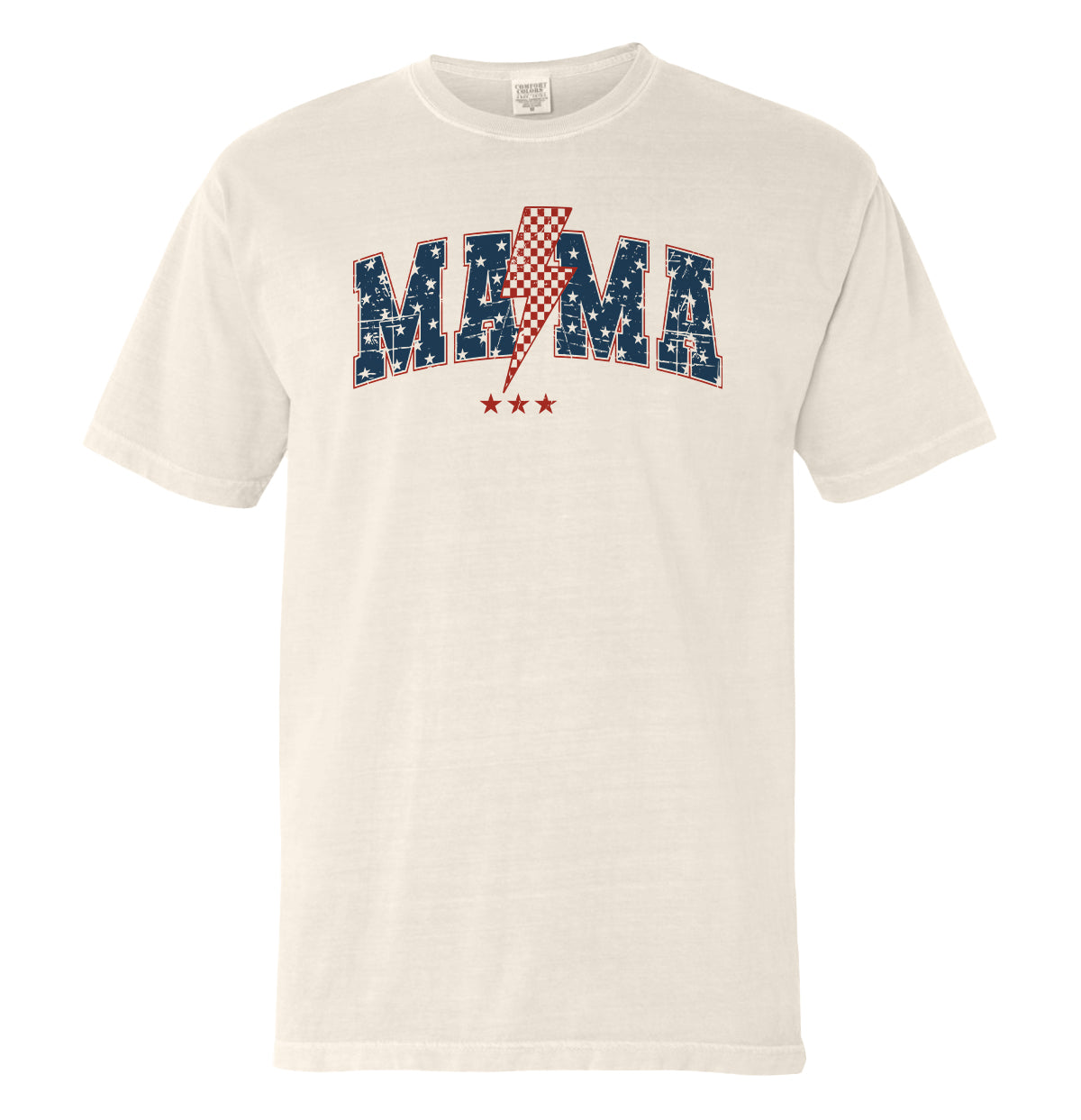 Lightning Mama (Front) - Aaria Tees Aaria Tees