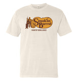 Smokin' Barrel Country Born and Bred Aaria Tees
