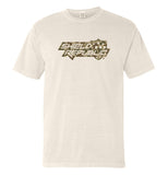 Shield Republic Duck Camo Stacked Logo (Front) Aaria Tees