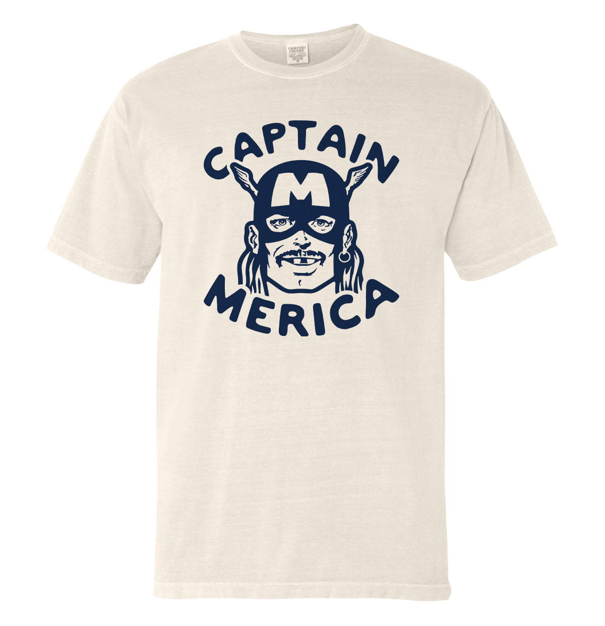 Captain Merica (Front) - Aaria Tees Aaria Tees