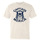 Captain Merica (Front) - Aaria Tees Aaria Tees