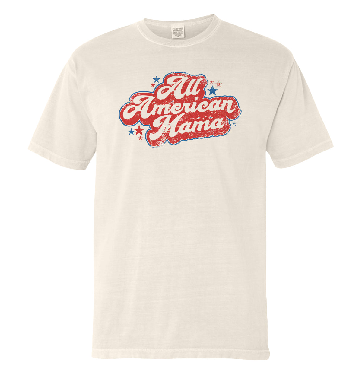 All American Mama (Front) - Aaria Tees Aaria Tees