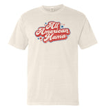 All American Mama (Front) - Aaria Tees Aaria Tees