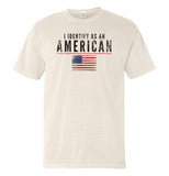 I Identify As An American - Aaria Tees Aaria Tees