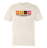 America Runs on Bourbon and Freedom (Front) Aaria Tees