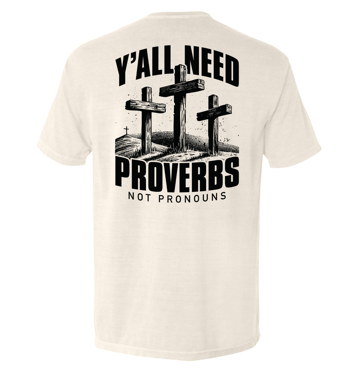 Y'all Need Proverbs Not Pronouns - Aaria Tees Aaria Tees