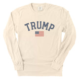 Trump American Flag 2024 (Front) Aaria Tees