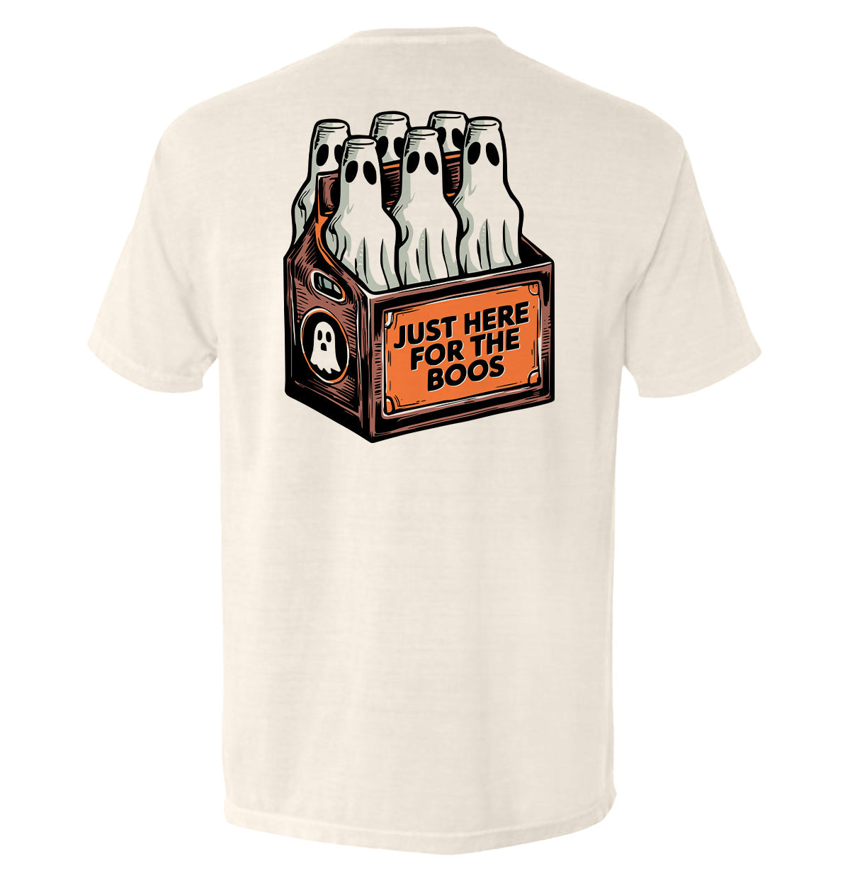 Just Here For The Boos Ghosts - Aaria Tees Aaria Tees