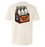 Just Here For The Boos Ghosts - Aaria Tees Aaria Tees