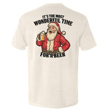 Most Wonderful Time For A Beer Aaria Tees