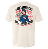Hate America Offended By Free Speech You can Leave Aaria Tees