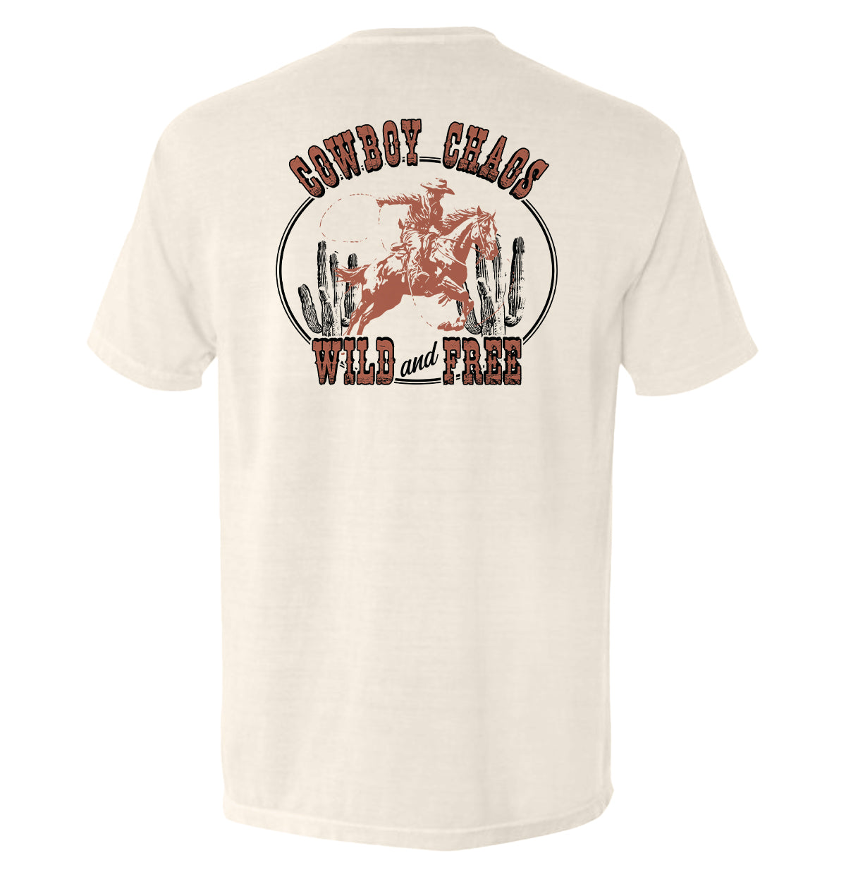Cowboy Chaos - Aaria Tees Aaria Tees