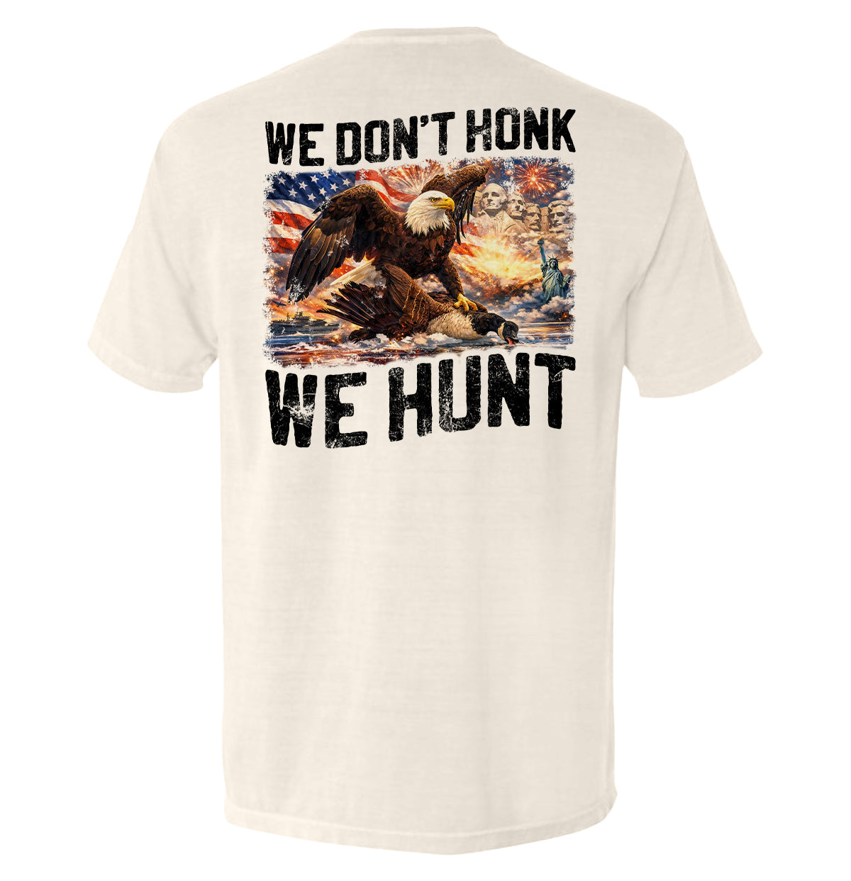 We Don't Honk We Hunt - Aaria Tees Aaria Tees