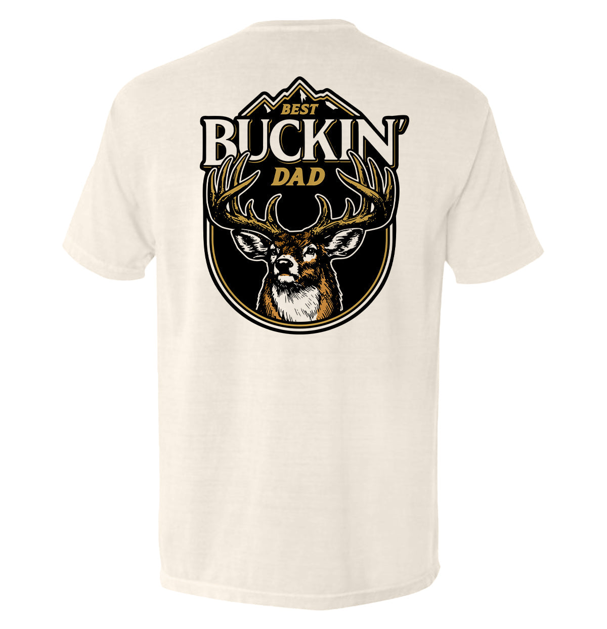 Best Buckin' Dad Deer - Aaria Tees Aaria Tees
