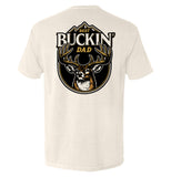 Best Buckin' Dad Deer - Aaria Tees Aaria Tees