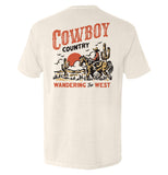 Cowboy Country Wandering The West Aaria Tees