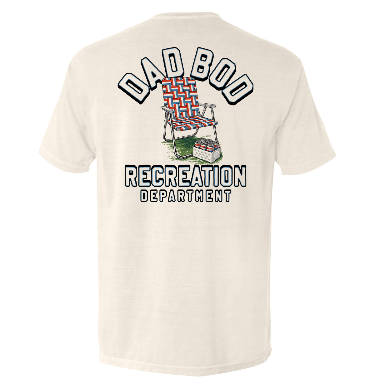 Dad Bod Recreation Department - Aaria Tees Aaria Tees