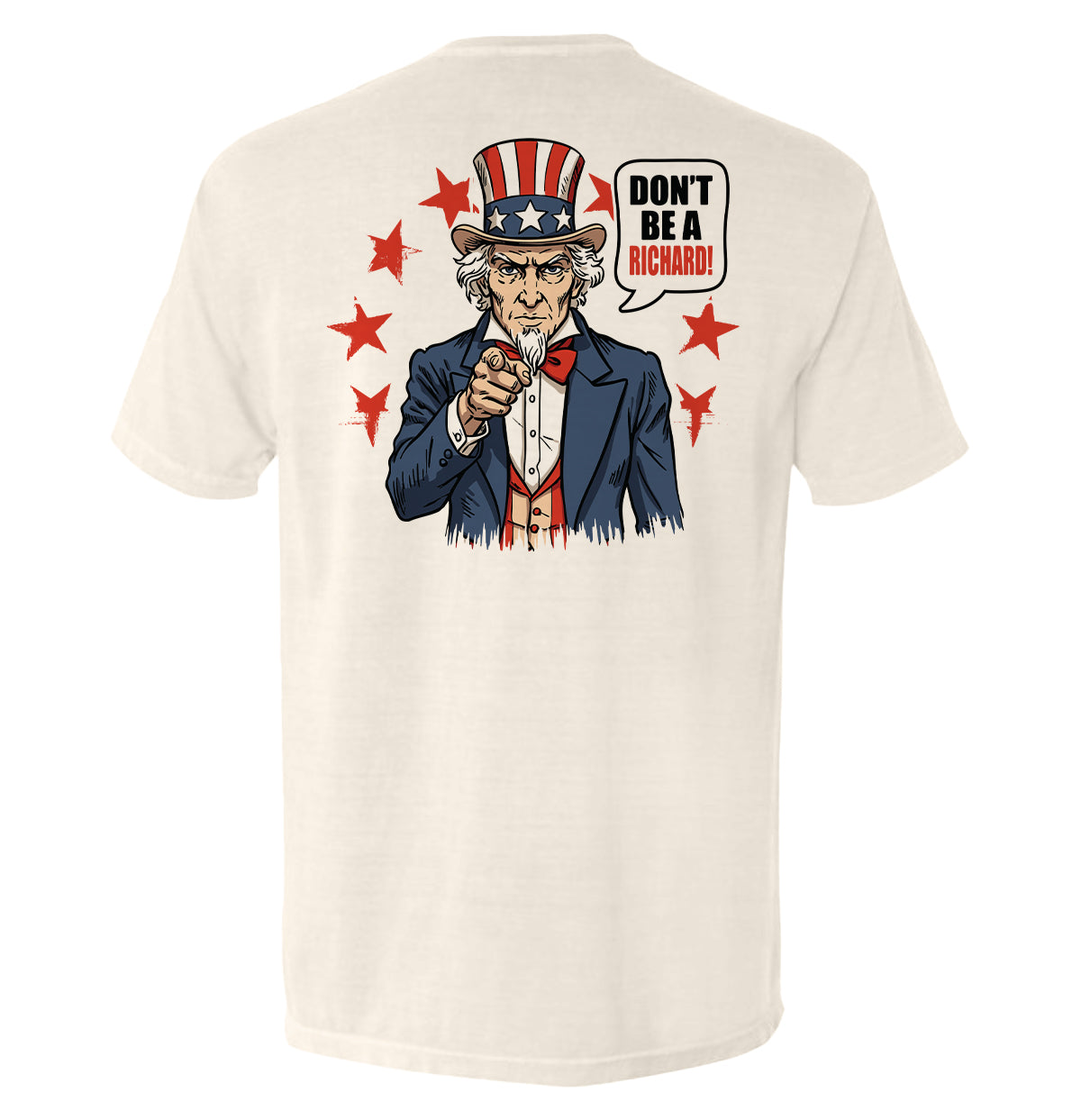 Don't Be A Richard - Aaria Tees Aaria Tees