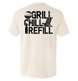 Grill Chill Refill Aaria Tees
