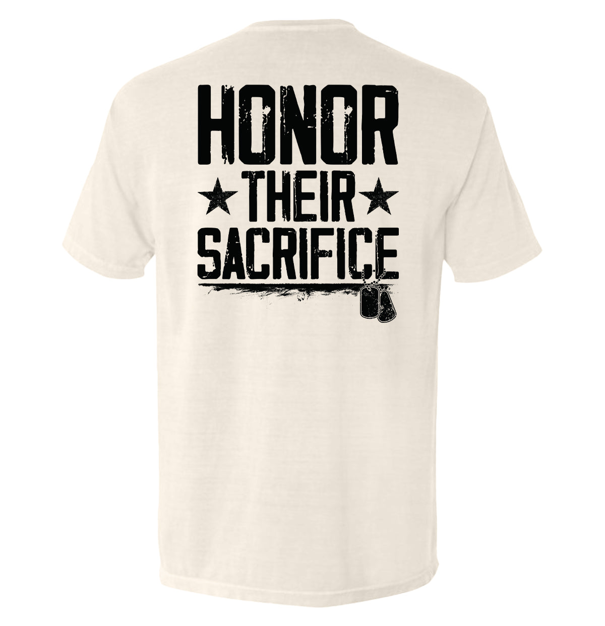 Honor Their Sacrifice - Aaria Tees Aaria Tees
