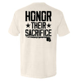 Honor Their Sacrifice - Aaria Tees Aaria Tees