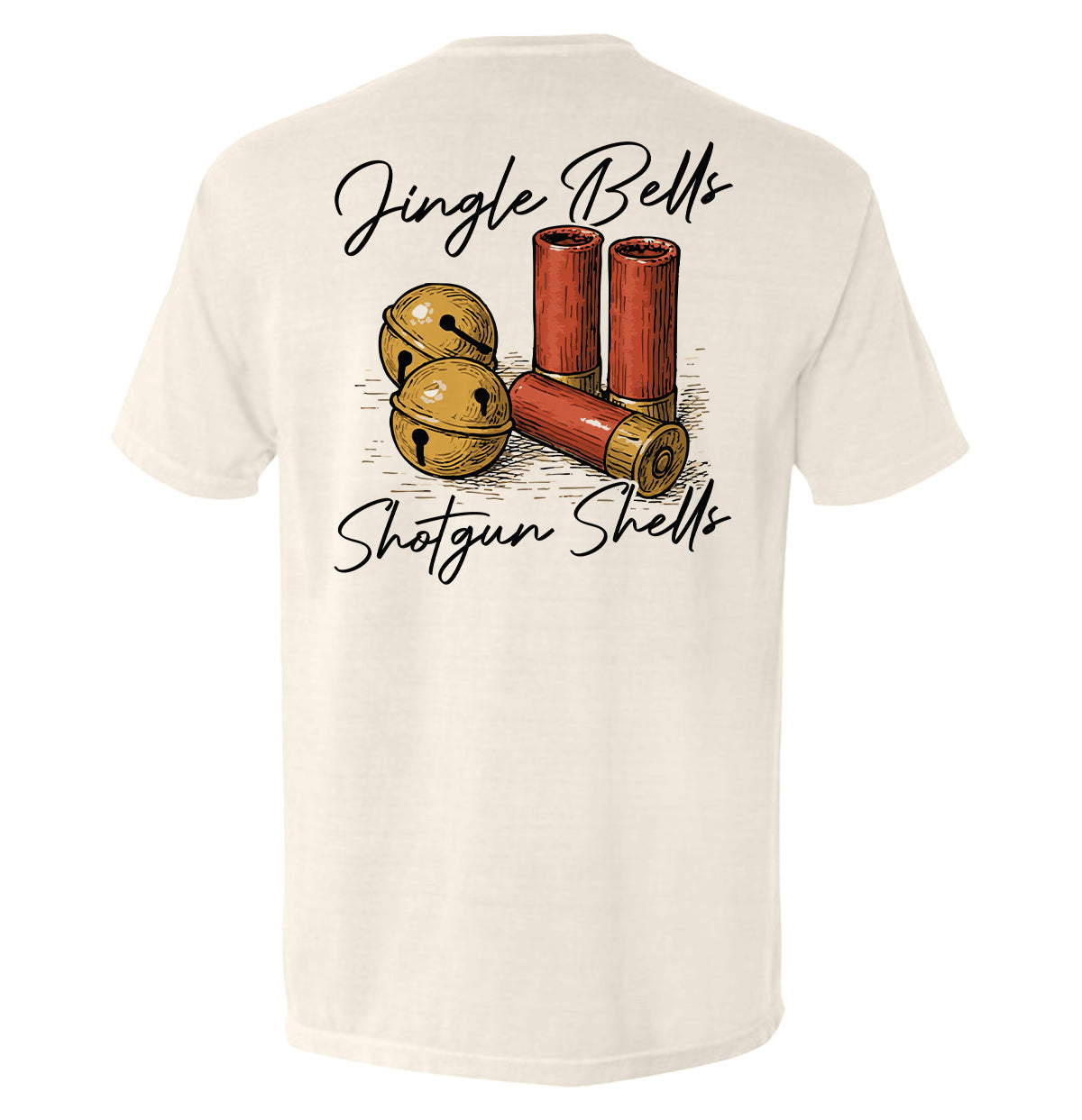Jingle Bells Shotgun Shells - Aaria Tees Aaria Tees