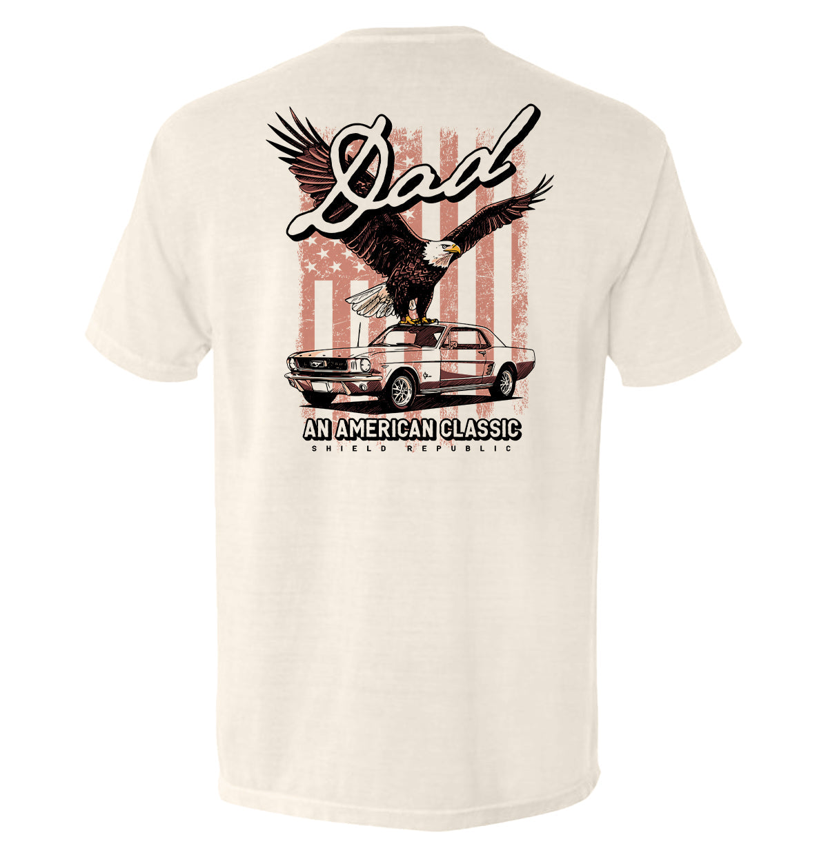 Dad an American Classic - Aaria Tees Aaria Tees