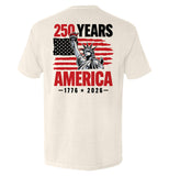 250 Years Statue of Liberty Aaria Tees