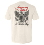 American Patriot Let Freedom Ring Aaria Tees