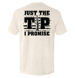 Just The Tip I Promise Flag Aaria Tees