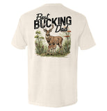 Best Bucking Dad - Aaria Tees Aaria Tees