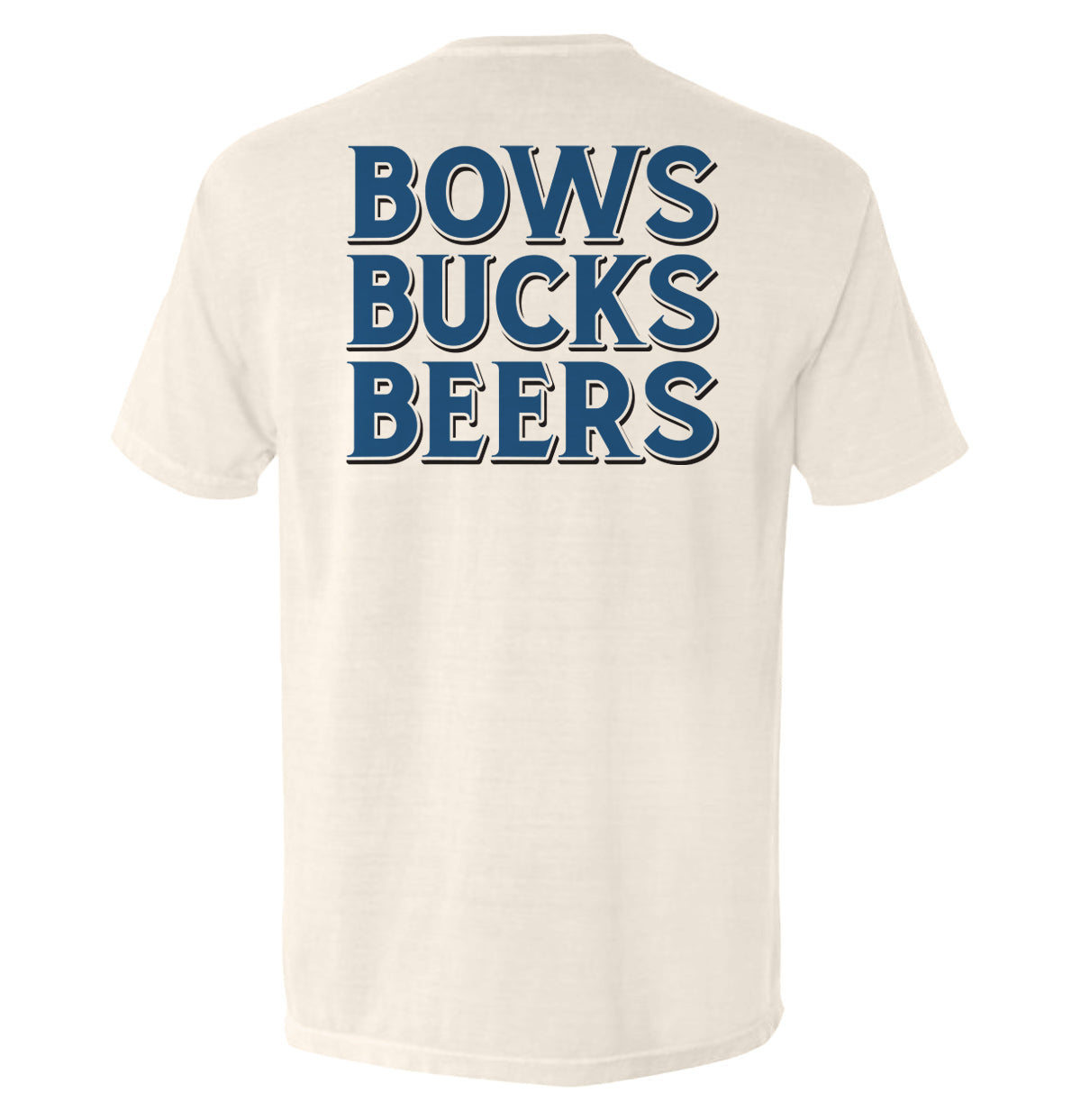 Bows Bucks Beers - Aaria Tees Aaria Tees