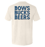Bows Bucks Beers - Aaria Tees Aaria Tees