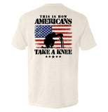 This Is How Americans Take A Knee - Aaria Tees Aaria Tees