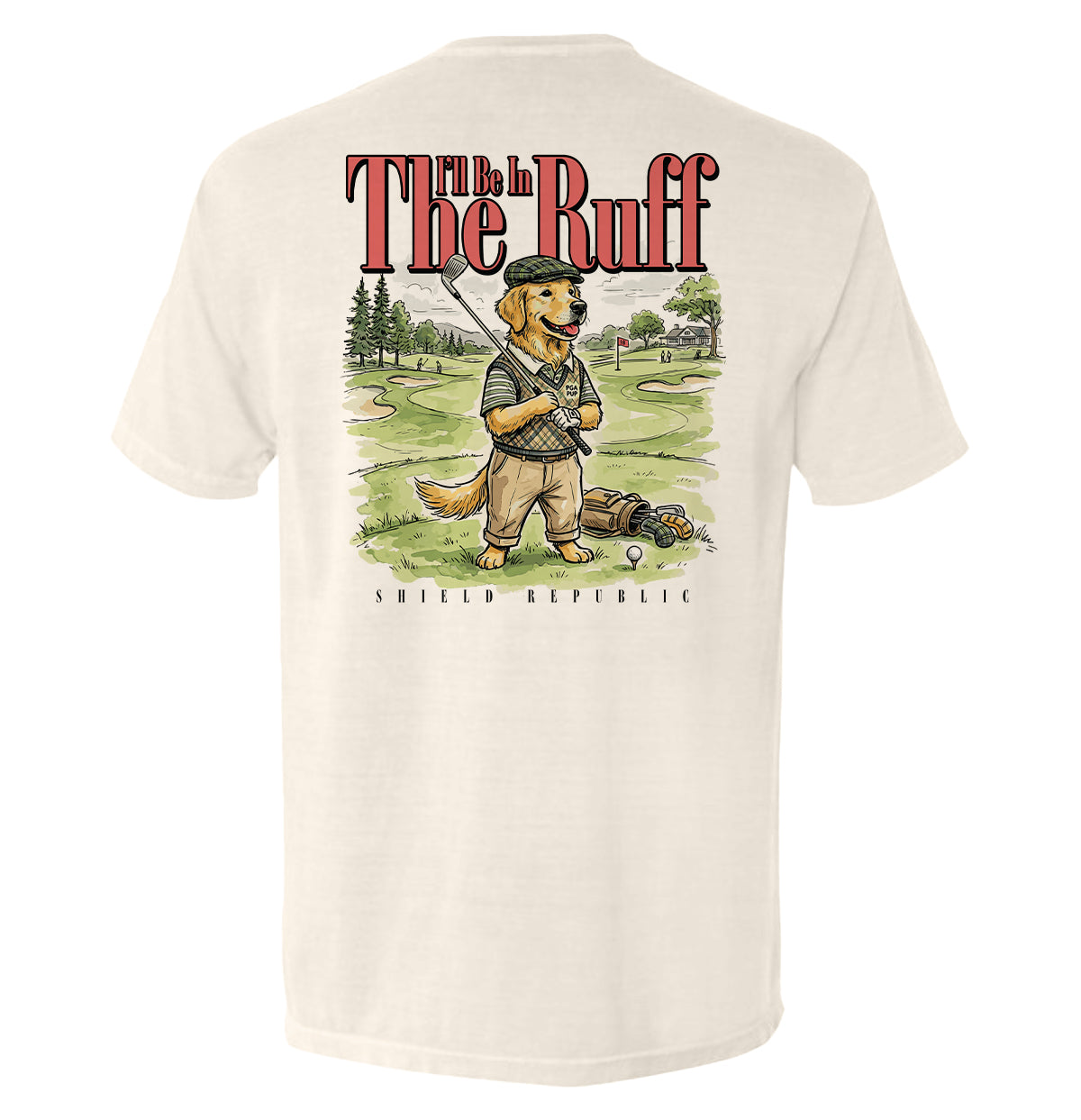 I'll Be In The Ruff - Aaria Tees Aaria Tees