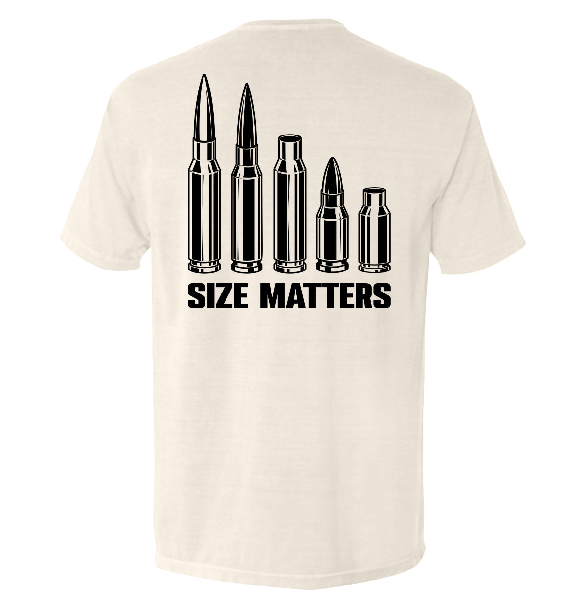 Size Matters Bullets - Aaria Tees Aaria Tees