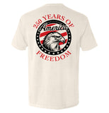 250 Years Of Freedom Eagle Circle Aaria Tees