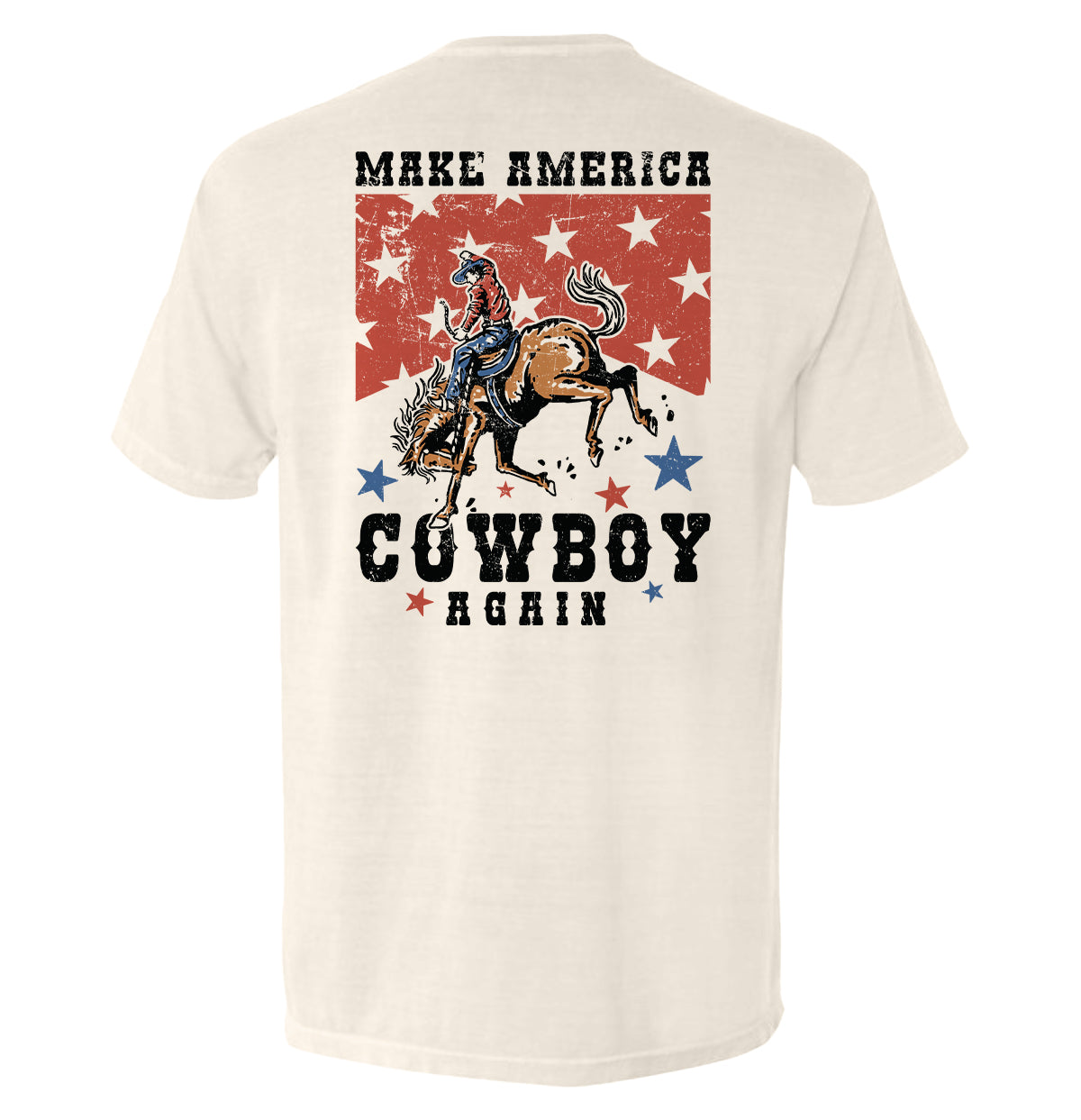 Make America Cowboy Again - Aaria Tees Aaria Tees