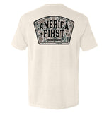 America First Duck Camo Aaria Tees