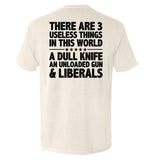 There Are 3 Useless Things In This World - Aaria Tees Aaria Tees