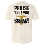 Praise The Lord And Pass The Ammunition Aaria Tees