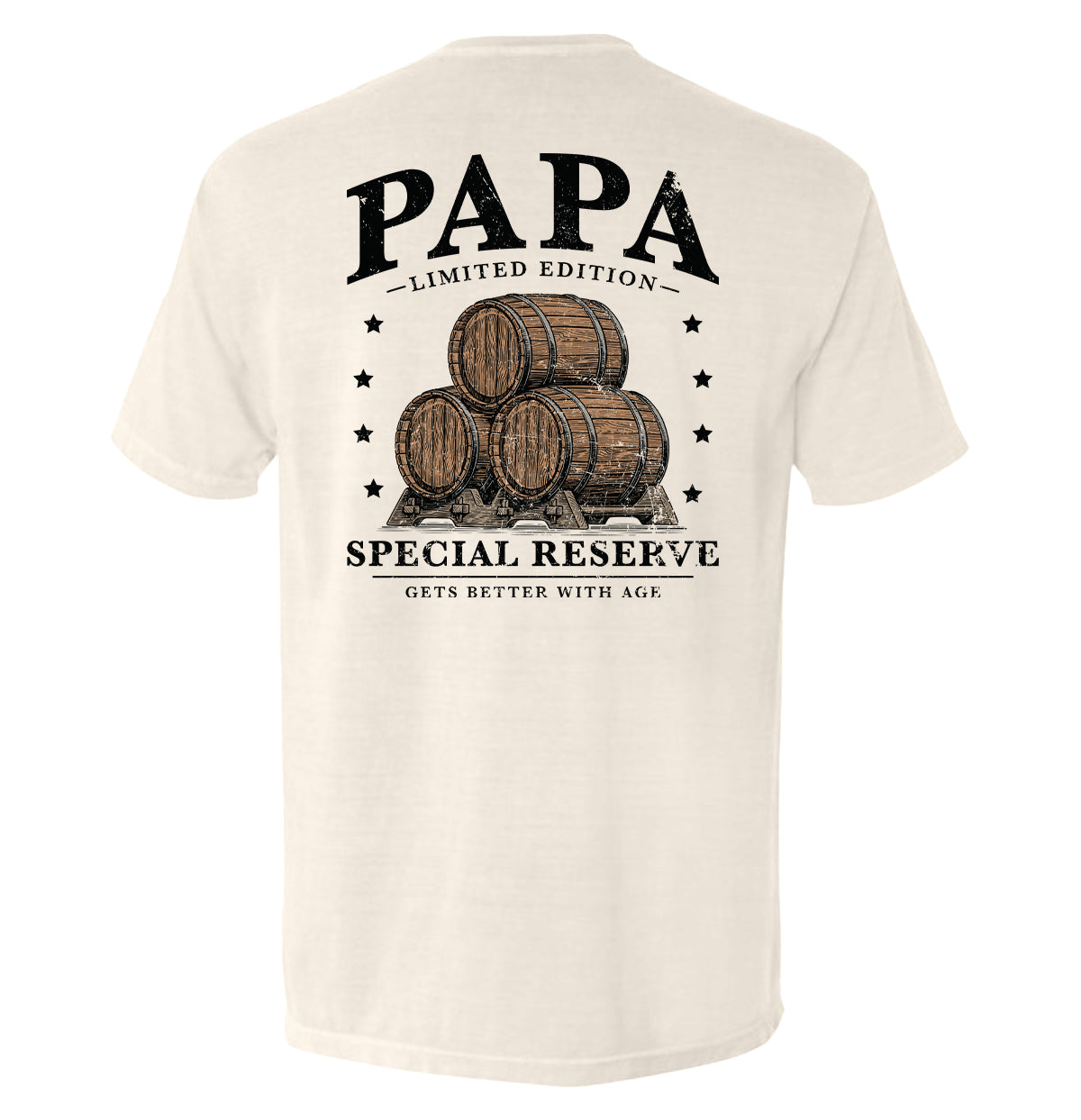 Papa Special Reserve - Aaria Tees Aaria Tees