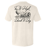 Tee It High Drink It Dry - Aaria Tees Aaria Tees