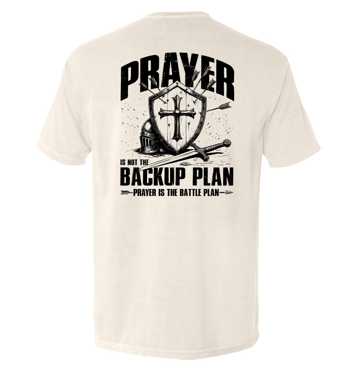 Prayer is not a backup plan - Aaria Tees Aaria Tees